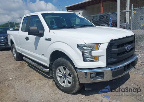 2017 Ford F-150 Xl from USA, damaged, VIN 1FTEX1EPXHFA73043
